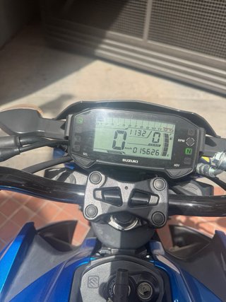 Suzuki GSX-S125 Azul