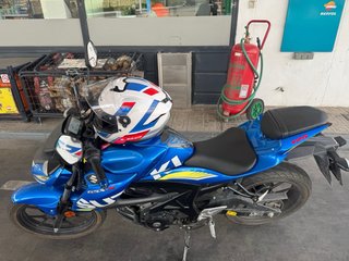 Suzuki GSX-S125 Azul
