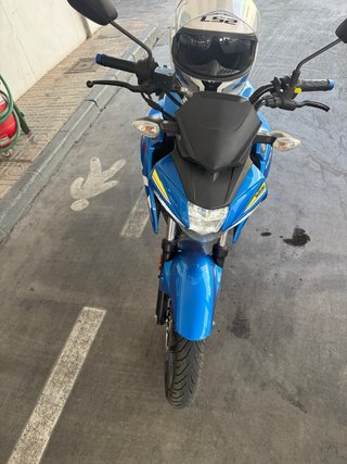 Suzuki GSX-S125 Azul