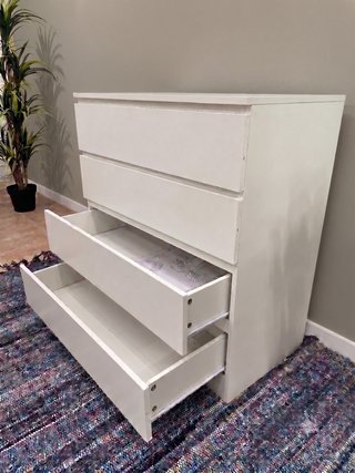 Cómoda blanca nueva - envio gratis
