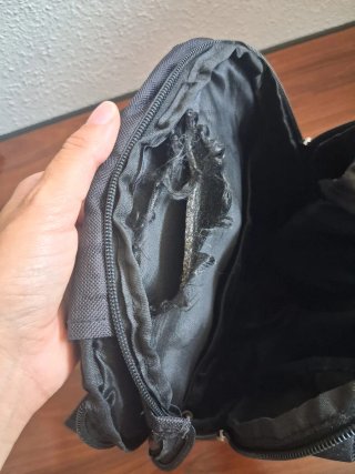 Mochila Pádel Siux Negra y Roja
