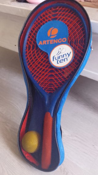 Set Artengo Funny Ten con funda
