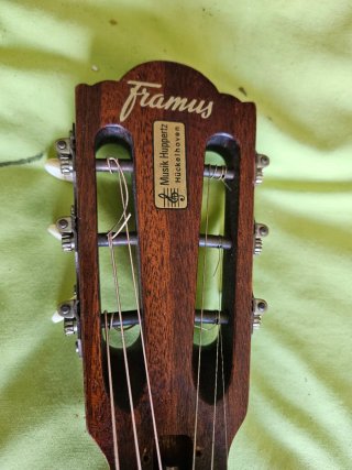 Guitarra Acústica Framus Amateur 5/1 (1971)
