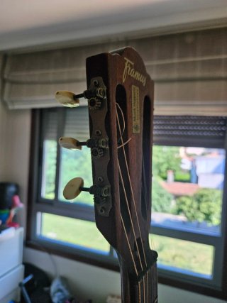 Guitarra Acústica Framus Amateur 5/1 (1971)
