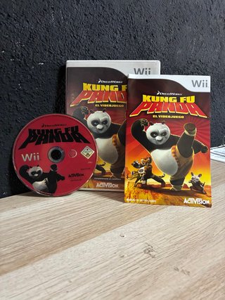 Kung Fu Panda Wii Videojuego Activision