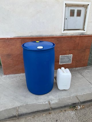 Bidón 200L Azul Nuevo