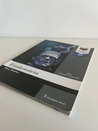 Frankenstein libro de ingles burlinton books