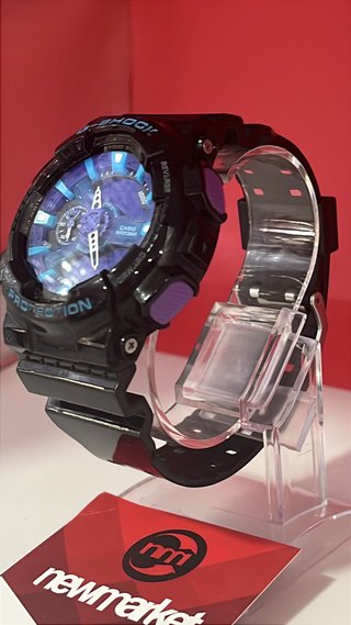 Reloj G-Shock Casio GA-110GB Negro/Azul