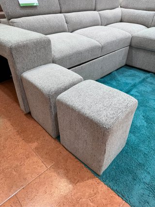 Sofá Cama 8 Plazas con Arcón