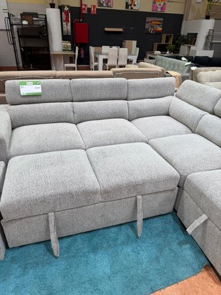 Sofá Cama 8 Plazas con Arcón