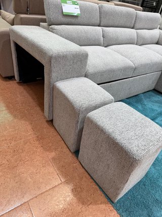 Sofá Cama 8 Plazas con Arcón