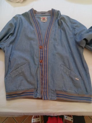 Giacca Levi's Uomo Denim Estiva Taglia L