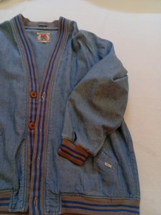 Giacca Levi's Uomo Denim Estiva Taglia L