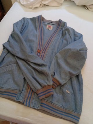 Giacca Levi's Uomo Denim Estiva Taglia L
