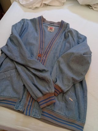 Giacca Levi's Uomo Denim Estiva Taglia L