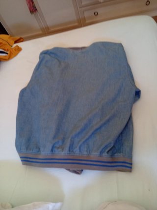 Giacca Levi's Uomo Denim Estiva Taglia L
