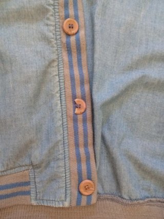 Giacca Levi's Uomo Denim Estiva Taglia L