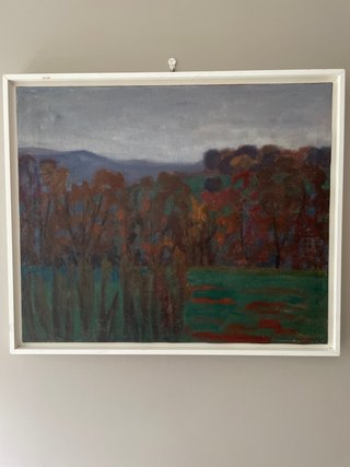 Cuadro Óleo Alejandro Tapia 1975 70x60