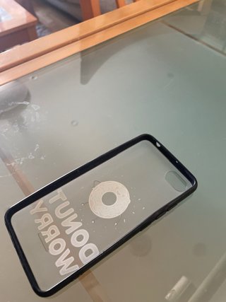 Funda Redmi 6A Donut Worry