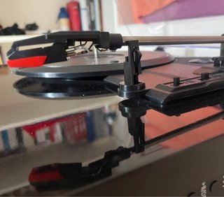 Giradischi con casse integrate
