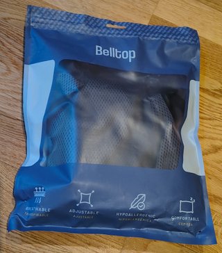Hamaca Babybjorn Bliss color azul + Funda Verano