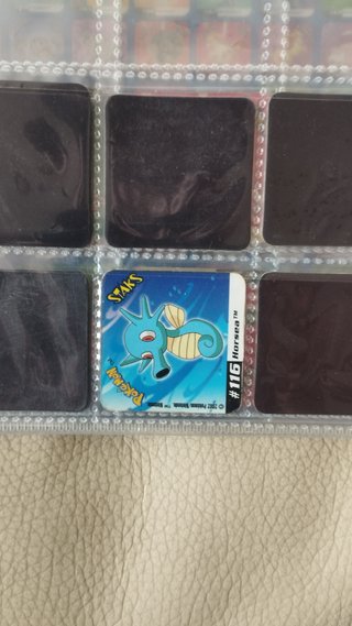 Staks Pokémon Johto League Champions