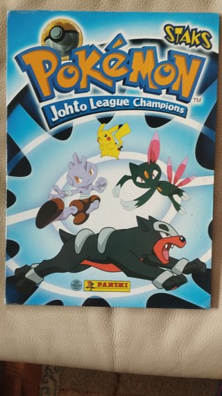 Staks Pokémon Johto League Champions