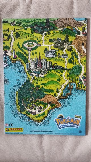 Staks Pokémon Johto League Champions