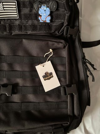 Mochila Negra CrossFit 50 L + Accesorios