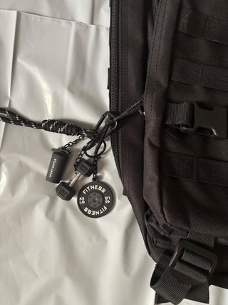 Mochila Negra CrossFit 50 L + Accesorios