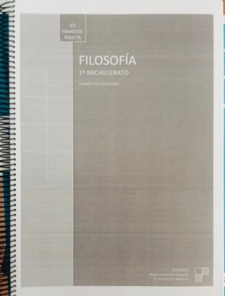 Libro de texto de filosofía