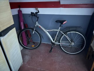 Bicicleta TOPBIKE plateada