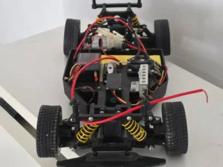 Coche RC BYCMO 27MHz Vintage
