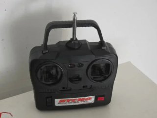 Coche RC BYCMO 27MHz Vintage