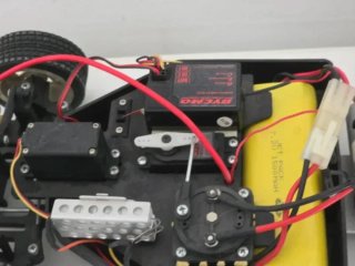 Coche RC BYCMO 27MHz Vintage