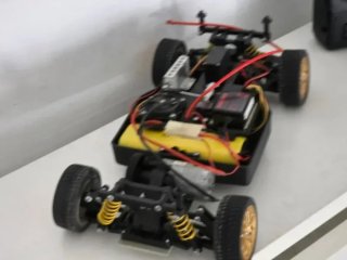 Coche RC BYCMO 27MHz Vintage