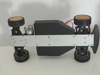 Coche RC BYCMO 27MHz Vintage