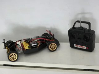 Coche RC BYCMO 27MHz Vintage