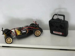 Coche RC BYCMO 27MHz Vintage