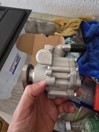 Bomba Dirección Asistida RIDEX Seat León MK1