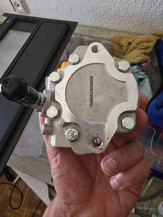 Bomba Dirección Asistida RIDEX Seat León MK1