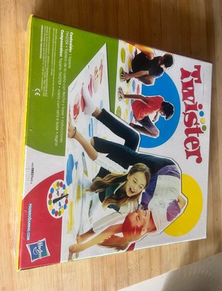 Juego Twister Hasbro Gaming
