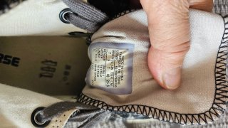 Zapatillas Converse a cuadros Talla 41