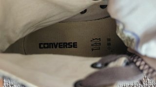 Zapatillas Converse a cuadros Talla 41
