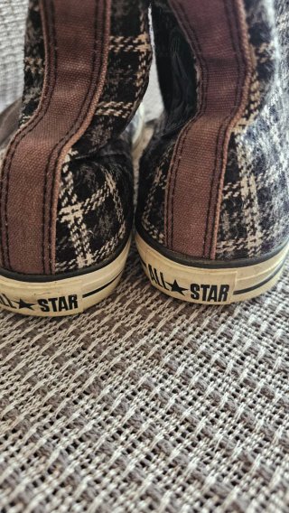 Zapatillas Converse a cuadros Talla 41