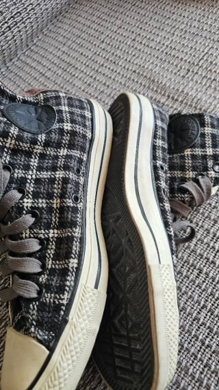 Zapatillas Converse a cuadros Talla 41