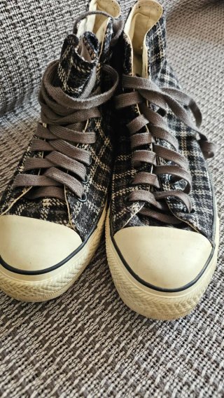 Zapatillas Converse a cuadros Talla 41