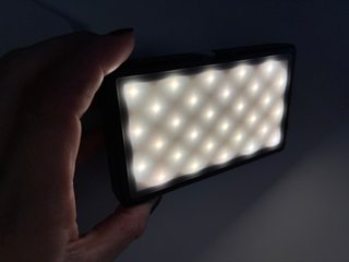 Moman ML8-DC Luz LED Bicolor