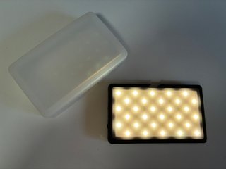 Moman ML8-DC Luz LED Bicolor