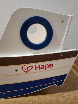 Balancín Barco Madera Hape